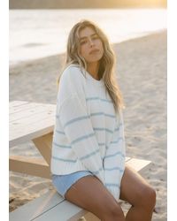 Ellsworth & Ivey - Elena Crewneck Sweater - Lyst