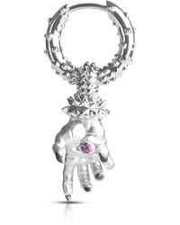 Kasun - Hand Of The Protector Earrings - Lyst