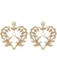 Stephanie Browne Australia - Queen Of Hearts Earrings - Lyst