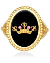 Myrto Katramadou Jewellery - Queen Bee Ruby Ring - Lyst