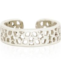 Charlotte's Web Jewellery - Amber Star Adjustable Midi Or Toe Ring - Lyst