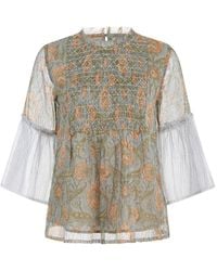 Liminal - Poppy Blouse - Lyst
