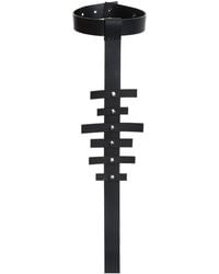Metamorph - Extravagant Leather Choker - Lyst