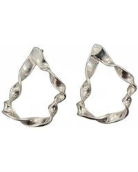Mitsymay Jewellery - Twists & Tangled Teardrop Earrings - Lyst
