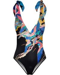 Aloha From Deer - Celestial Flight One Piece Swimsuit - Lyst