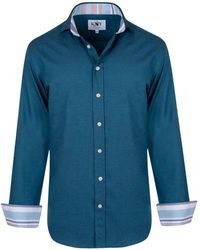 Koy Clothing - Cotton-Merino Shirt - Lyst