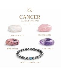 Mineralgems•Studio - Cancer Zodiac Crystal Box - Lyst