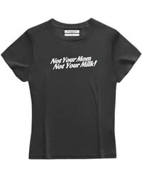 Dont Eat the Homies - Not Your Milk Baby Tee - Lyst