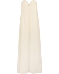Cavanagh Baker - Strapless Hidden Corset Dress - Lyst