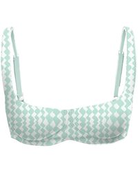 Blackbough Swim - Elena Underwire Top Peppermint Jacquard - Lyst