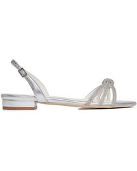 Ginissima - Daisy Sandals, Genuine Leather, Round Toe - Lyst