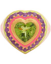 Après Youth - Firework Heart Ring - Lyst