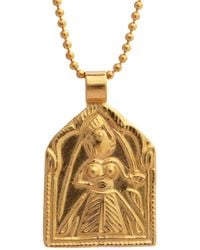 Goddess Charms - Goddess Of Victory Charm Necklace Set - Lyst