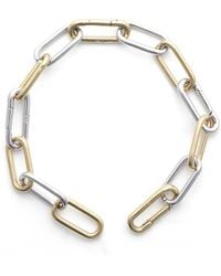 Hye Jane Jewelry - Billie Two Tone Charm Bracelet - Lyst