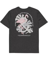 Anchor and Crew - Heather Flamingo Another Good Day Organic Cotton T-Shirt - Lyst