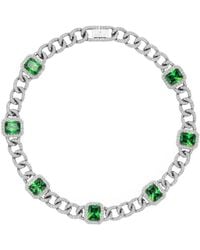 Arte Madrid - Pet It On Cuban Chain Necklace - Lyst