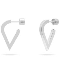 Meulien - Stylized Waterdrop Drop Earrings - Lyst
