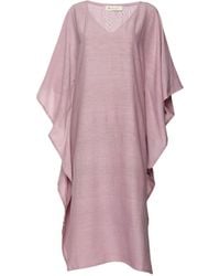Heritagemoda - Handwoven Cotton Kaftan Dress - Lyst
