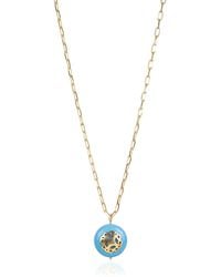 Lila Rasa - Stone Pendant With Filigree - Lyst