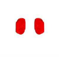 Gissa Bicalho - Handmade Acrylic Earring Rosebud M - Lyst