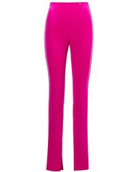 Nissa - Embellished High-waisted Pants - Lyst