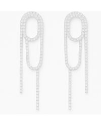 Maison De Gala - Orion Sculpted Cascade Earrings - Lyst