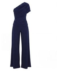 Atom Label - Rhodium Jumpsuit - Lyst