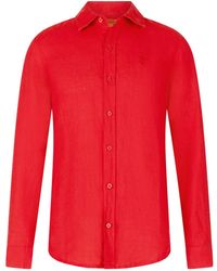 Maison Tangerine - Watermelon Linen Shirt For - Lyst