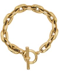 Isolated Jewellery - Zarina T-Bar Bracelet - Lyst