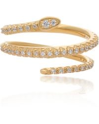 The Jewelz - Serpent Muse Ring - Lyst
