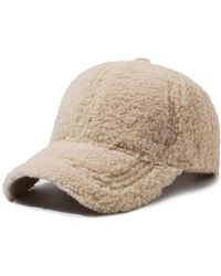 Chanel Joan Elkayam - Neutrals Cream Boucle Textured C J E Cap - Lyst