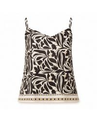 Exquise - Abella Spaghetti Strap Blouse - Lyst