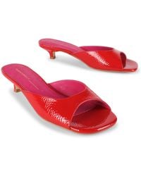 INTENTIONALLY ______ - Cee Kitten Heel Mule - Lyst