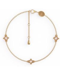 Linda Fiore - Starlite Vermeil Bracelet - Lyst