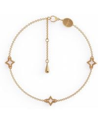 Linda Fiore - Starlite Vermeil Bracelet - Lyst