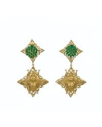 Stephanie Browne Australia - Queen Bee Earrings - Lyst