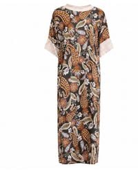 Miro Misljen - Nomad Paisley Maxi Dress - Lyst