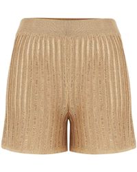 SALANIDA - Sole 100% Linen Beach Shorts Sand - Lyst