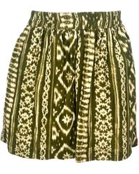 L2R THE LABEL - Morocco Linen Boxer Shorts - Lyst