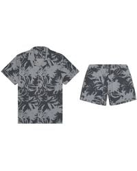 Playaluxe - Saint Tropez Cabana Set Light Fern - Lyst