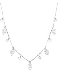 KAMARIA - Queen Choker Necklace With Crystals - Lyst