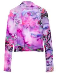Paloma Lira - Punk Three-Way Turtle Neck Top - Lyst