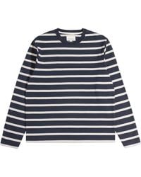 Far Afield - Breton Stripe T-Shirt - Lyst