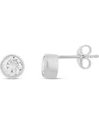 SHYMI - Fancy Shape Bezel Set Studs - Lyst