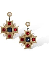 Retro Chic - Byzantine King Earrings - Lyst