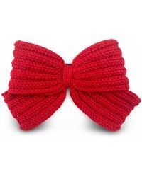 PINAR OZEVLAT - Crocheted Bow - Lyst