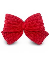 PINAR OZEVLAT - Crocheted Bow - Lyst