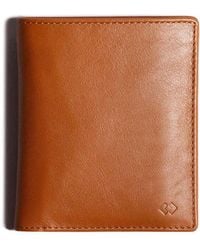 Harber London - Leather Bifold Wallet With Rfid Protection - Lyst
