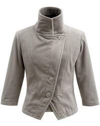 BEIRA - Elena Jacket Velvet - Lyst