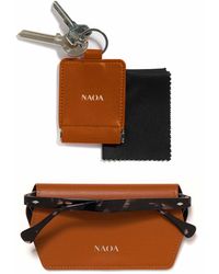 Naoa - Glasses Care Set Cognac - Lyst